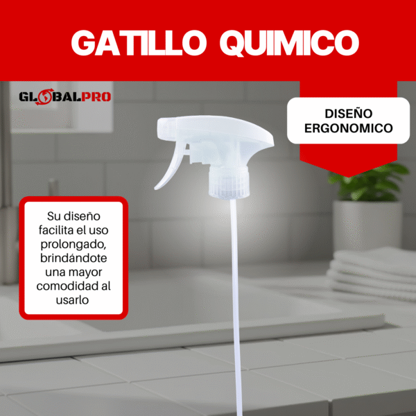 Atomizador Rociador De Uso Químico Rosca 28/410