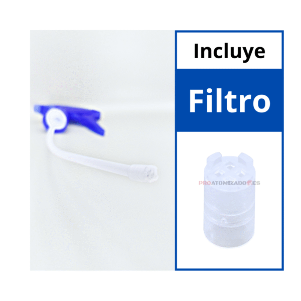 17 Atomizador De Uso Rudo 28/400