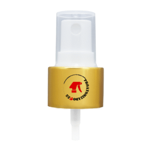 Pulverizador De Botón Con Casquillo Dorado Rosca 24/410